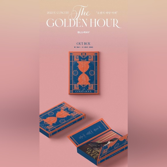 IU - 2022 IU Concert [The Golden Hour: Under the Orange Sun] (Blu-ray) K-Pop - Picture 2 of 10